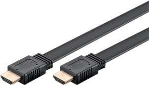 High-Speed-HDMI™-Flachkabel mit Ethernet High-Speed-HDMI™-Flachkabel mit Ethernet