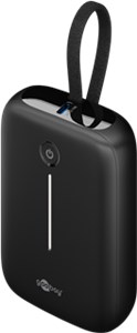 Powerbank 10.000 mAh mit integriertem USB-C™-Kabel Powerbank 10.000 mAh mit integriertem USB-C™-Kabel