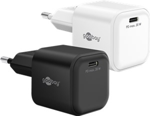 USB-C™ PD GaN Schnellladegerät Nano (20 W) weiß USB-C™ PD GaN Schnellladegerät Nano (20 W) weiß