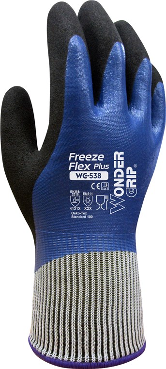 Wonder Grip WG-550 Air Lite Size L/09 Multi-Purpose Protective Gloves