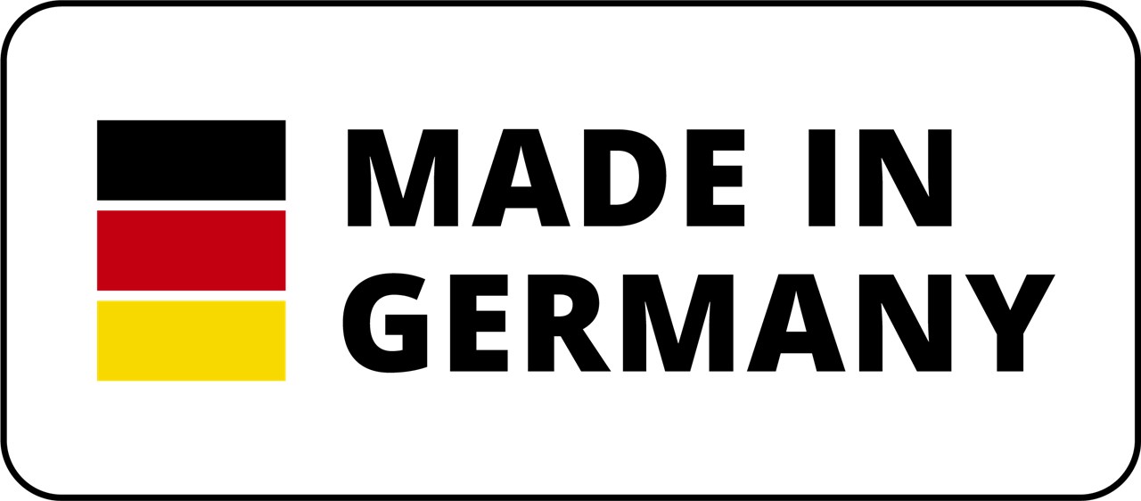 fabriqué en Allemagne