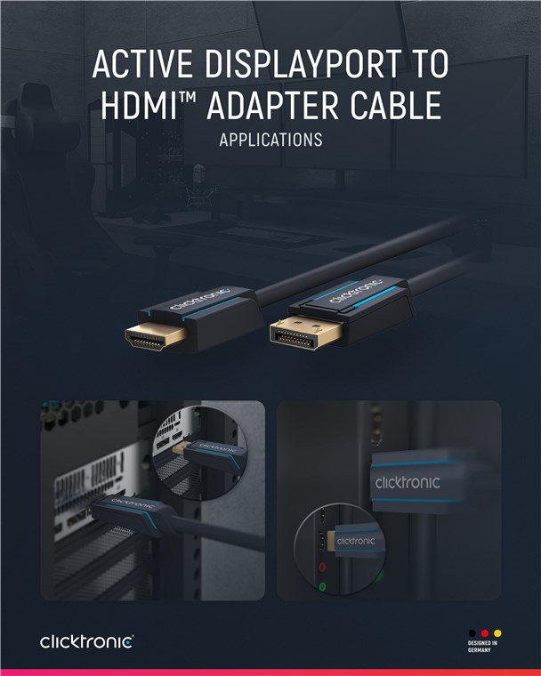 Clicktronic HDMI Casual Cable 7,5m