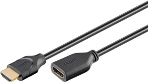 High Speed HDMI™ Extension Cable with Ethernet