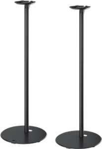 Speaker Stand Modern Era 1 Base, black