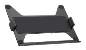 Deluxe Laptop Mount for Monitor Arm, black