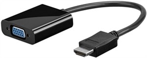 HDMI™ vers Adaptateur VGA, nickelé