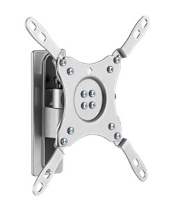 TV Wall Mount Caravan TILT (M), silver