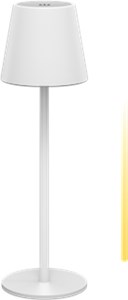 Lampe de Table à LED sans Fil , blanc