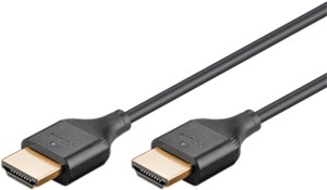 Slim Ultra High-Speed HDMI™-Kabel mit Ethernet