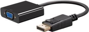 Adapter DisplayPort™ do VGA 1.1, 0,15 m