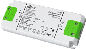 Transformateur LED à Courant Constant 500 mA/12 W
