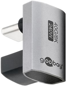 Adapter USB-C™ 180° w kształcie litery U, USB4™