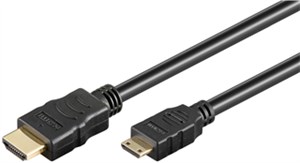 High Speed HDMI™ Cable to Mini HDMI™ 4K @ 60 Hz