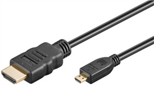 Przewód HDMI™ o dużej szybkości transmisji do Micro-HDMI™ 4K @ 60 Hz