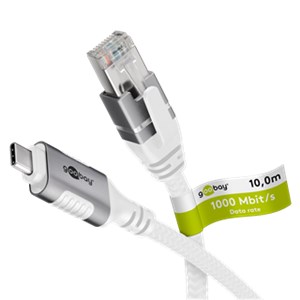 Câble Ethernet USB-C™ 3.1 vers RJ45, 10 m