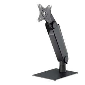 Freestanding Single Monitor Mount, black