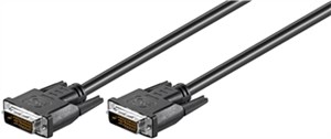 Câble DVI-D Dual Link Full HD, Nickel