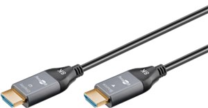 Optyczny hybrydowy kabel HDMI™ o bardzo dużej szybkości z Ethernetem (AOC)