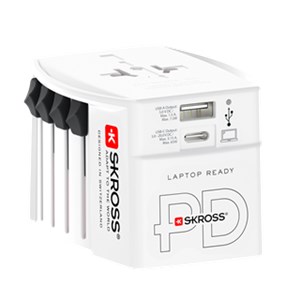 Adaptateur de Voyage MUV USB AC 65 PD