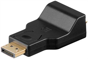 Adaptateur DisplayPort™/VGA 1.1, Doré