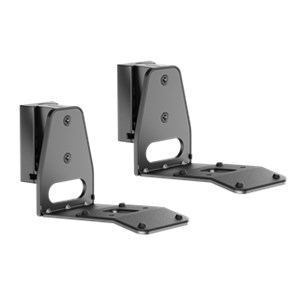 Supporto a parete per altoparlanti Modern Era 3 Flex, nero