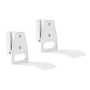 Supporto a parete per altoparlanti Modern Era 3 Flex, bianco