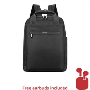 Backpack Orion 15.6 Inch, 13 l, Black