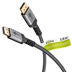 DisplayPort™-Kabel 2.1, 80 Gbit/s