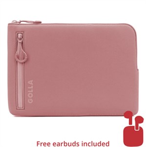 Custodia per laptop 14 pollici, Dirty Pink