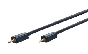 Cable auxiliar plug a plug 3.5 – AUX40 – Audiobahn