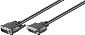 Kabel przedłużający DVI-D Dual Link Full HD, niklowany