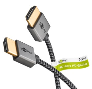 Slim High Speed HDMI™ Cable with Ethernet