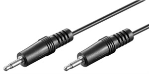 goobay Câble Adaptateur Audio AUX, Jack 3,5 mm vers Prise RCA