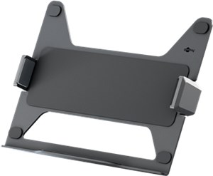 Deluxe Laptop Mount for Monitor Arm, black