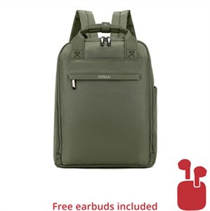 Backpack Orion 15.6 Inch, 13 l, Green