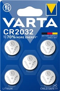 2 piles Varta CR1632
