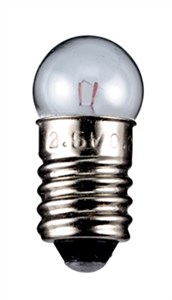 Ampoule Sphérique pour Lampe de Poche, 2,4 W