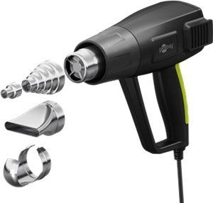 Hot Air Gun Premium, 1500 W Hot Air Gun Premium, 1500 W