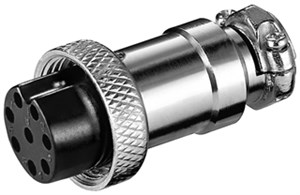 Presa XLR per microfono, 8 Pin