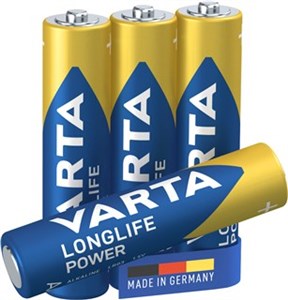 VARTA 3r12 Flat 4 5volt Longlife Battery for sale online
