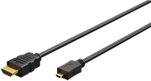 Przewód HDMI™ o dużej szybkości transmisji do Micro-HDMI™