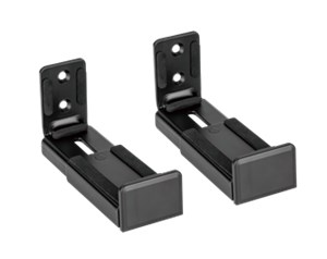 Universal Soundbar Wall Mount, black