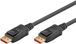 DisplayPort™-Kabel 2.1, zertifiziert, 80 Gbit/s