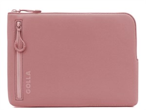 Etui na laptopa 14 cali, Dirty Pink