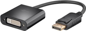 Kabel przejściowy DisplayPort™/DVI-D 1.2, niklowany