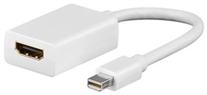 Kabel przejściowy mini DisplayPort™/HDMI™ 1.1