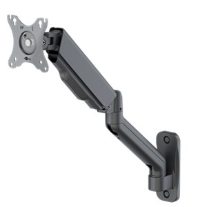 Single Monitor Wall Mount, black