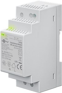 Hutschienen-Netzteil (DIN-Rail) 12 V (DC), 2,5 A, 30 W