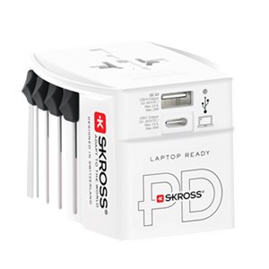 Adaptateur de Voyage MUV USB AC 45 PD