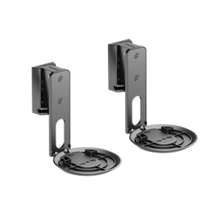 Speaker Wall Mount Modern Era 1 Flex, black